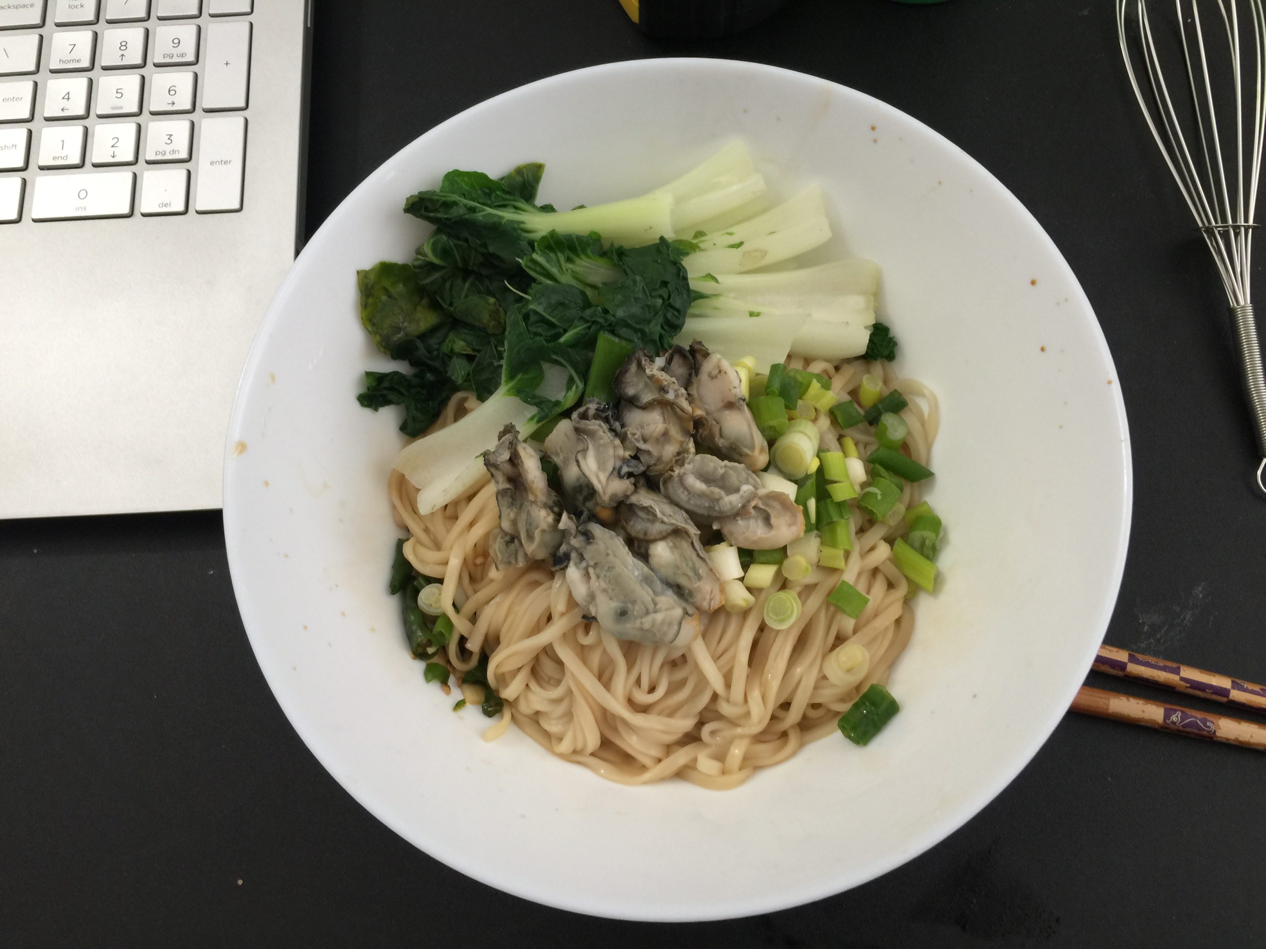 Oyster Noodle 蚵仔乾麵