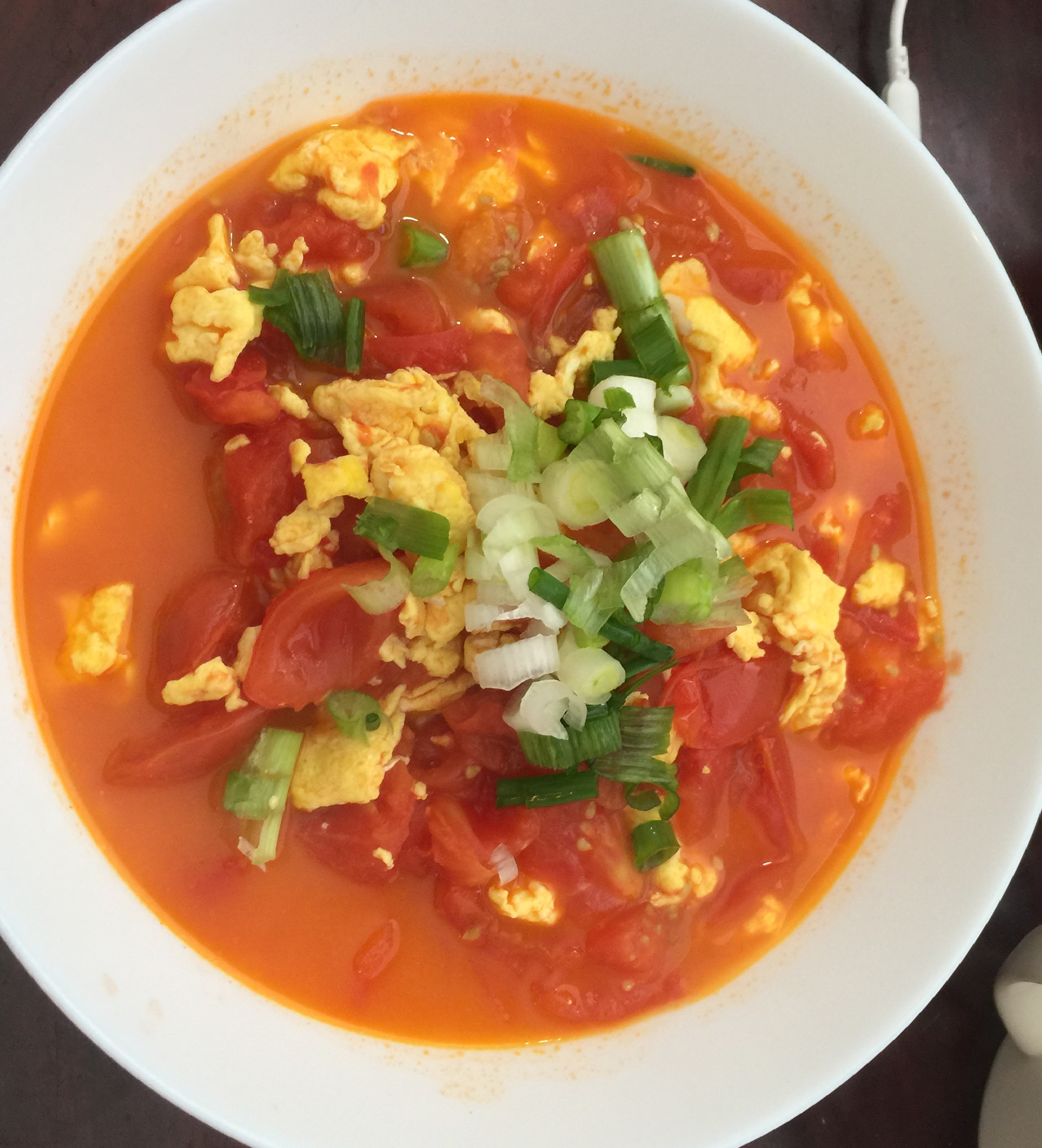 Stir Fry Tomato and eggs 番茄炒蛋